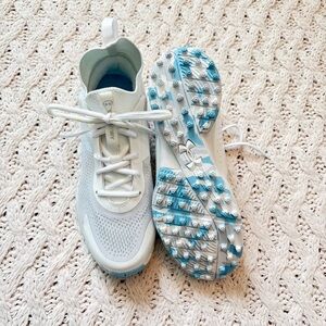 Under Armour Women’s Glory 2 Turf Lacrosse Shoes - Blue & White Lacrosse Shoes